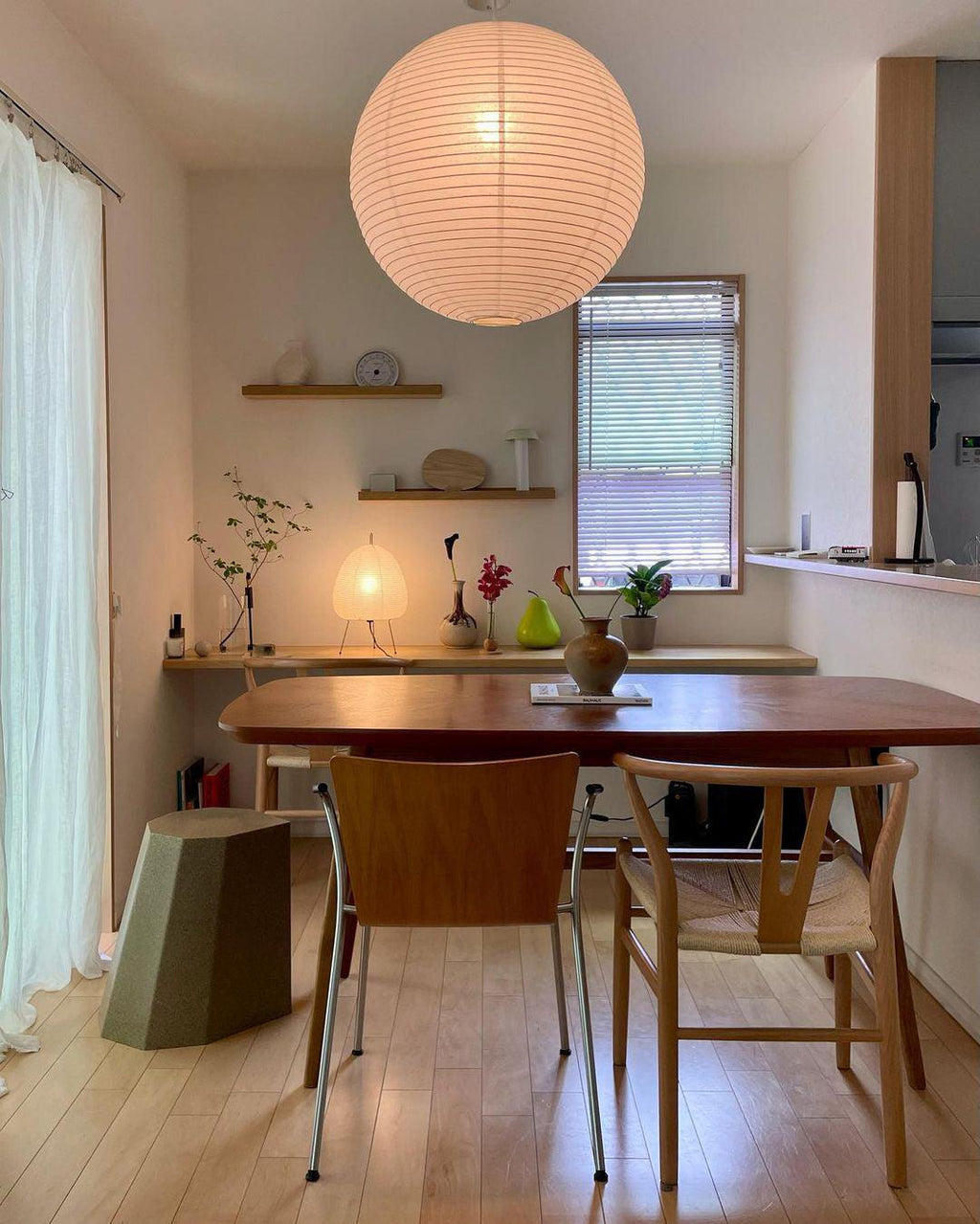 Round Lantern Pendant Light — Pendant Light | Maison Monashee — view 41