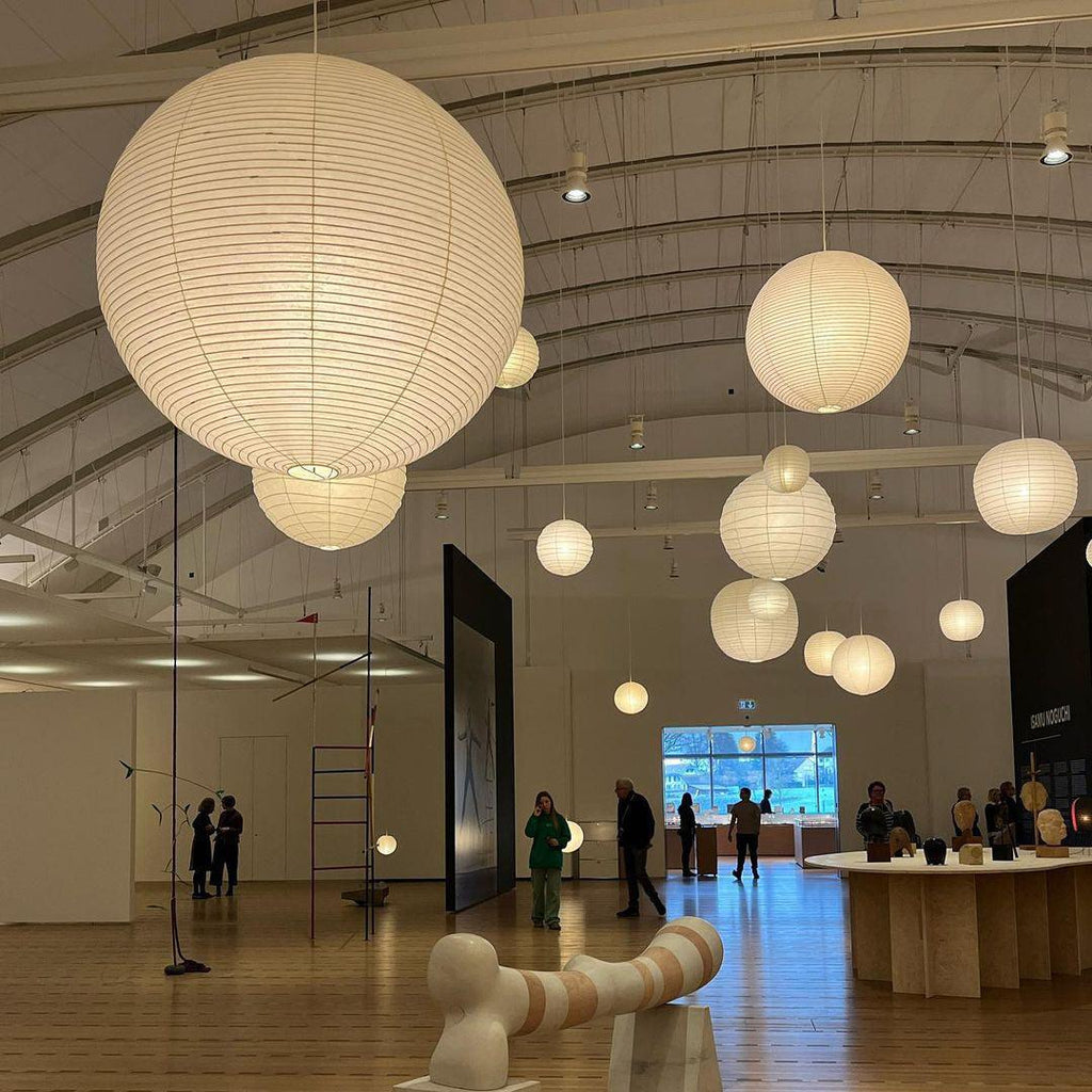 Round Lantern Pendant Light — Pendant Light | Maison Monashee — view 10