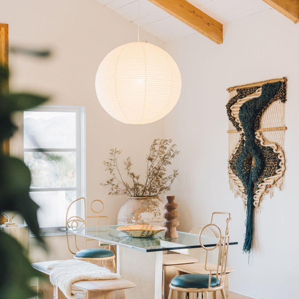 Round Lantern Pendant Light — Pendant Light | Maison Monashee — view 2