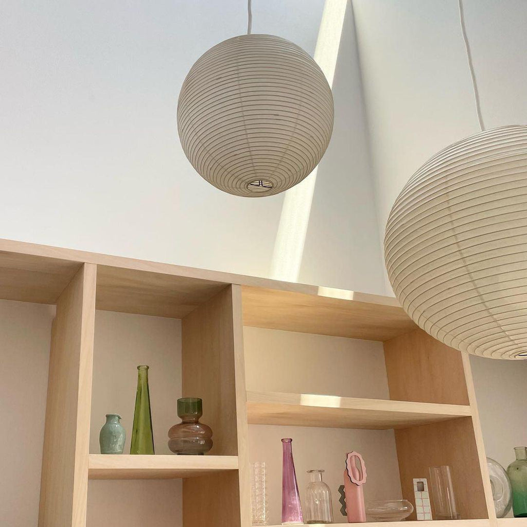 Round Lantern Pendant Light — Pendant Light | Maison Monashee — view 15
