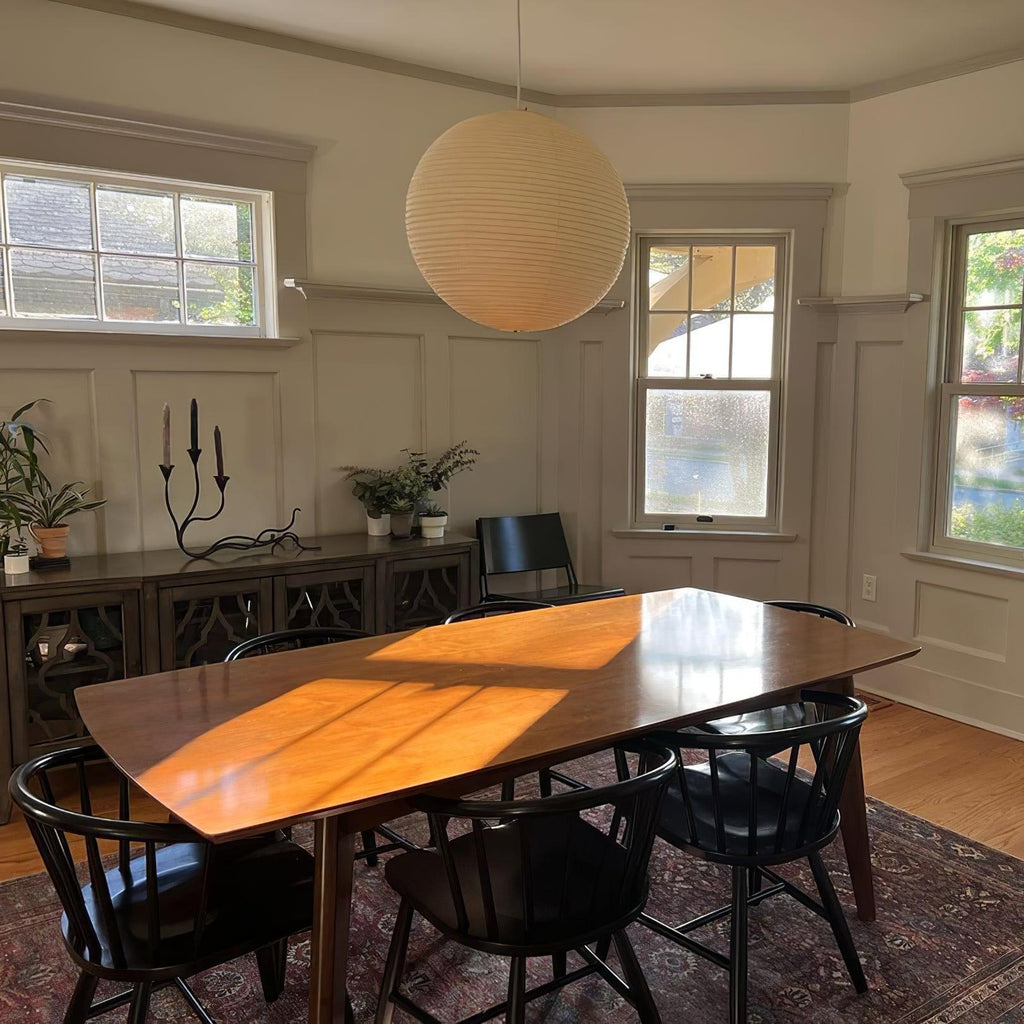 Round Lantern Pendant Light — Pendant Light | Maison Monashee — view 16