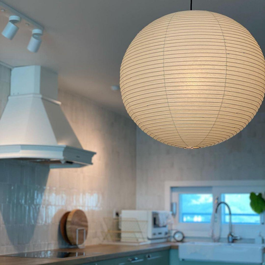 Round Lantern Pendant Light — Pendant Light | Maison Monashee — view 12