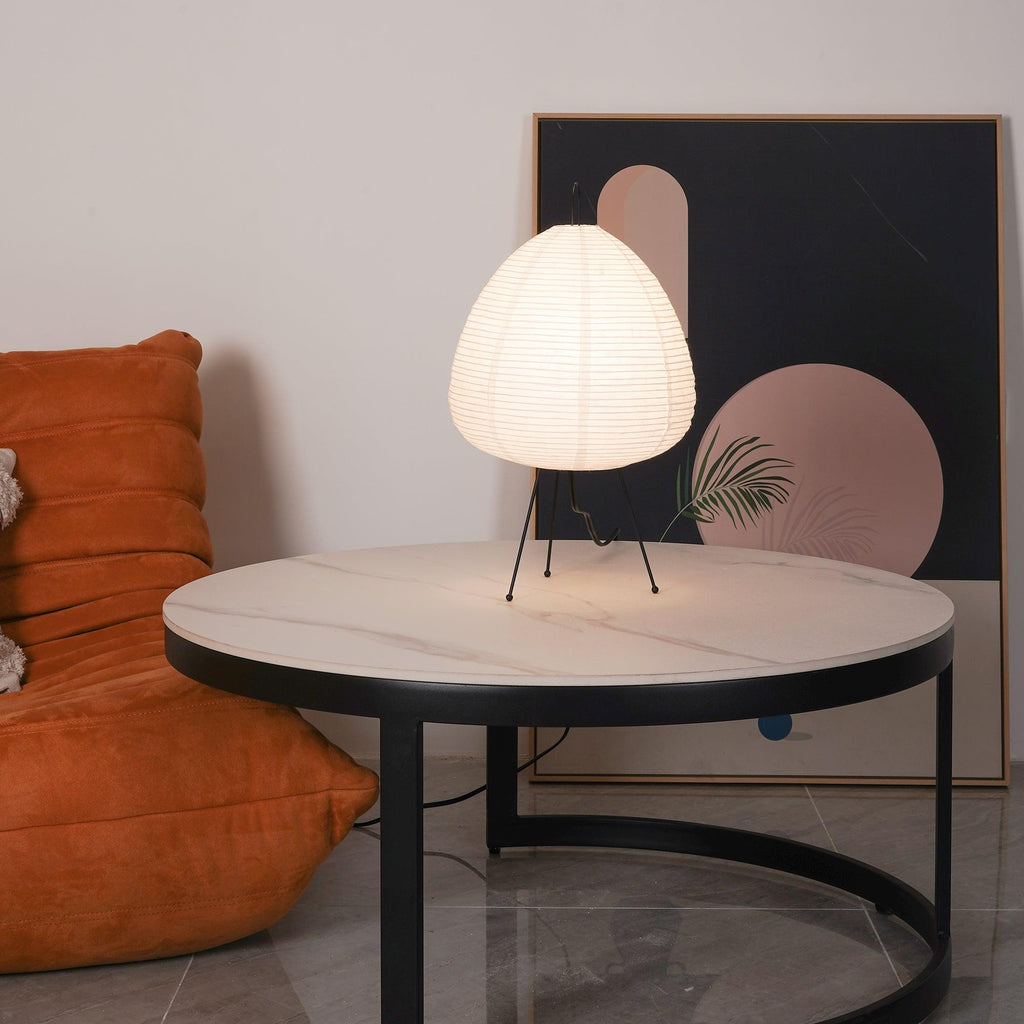 Japanese Lantern Table Lamp — Table Lamp | Maison Monashee — view 69