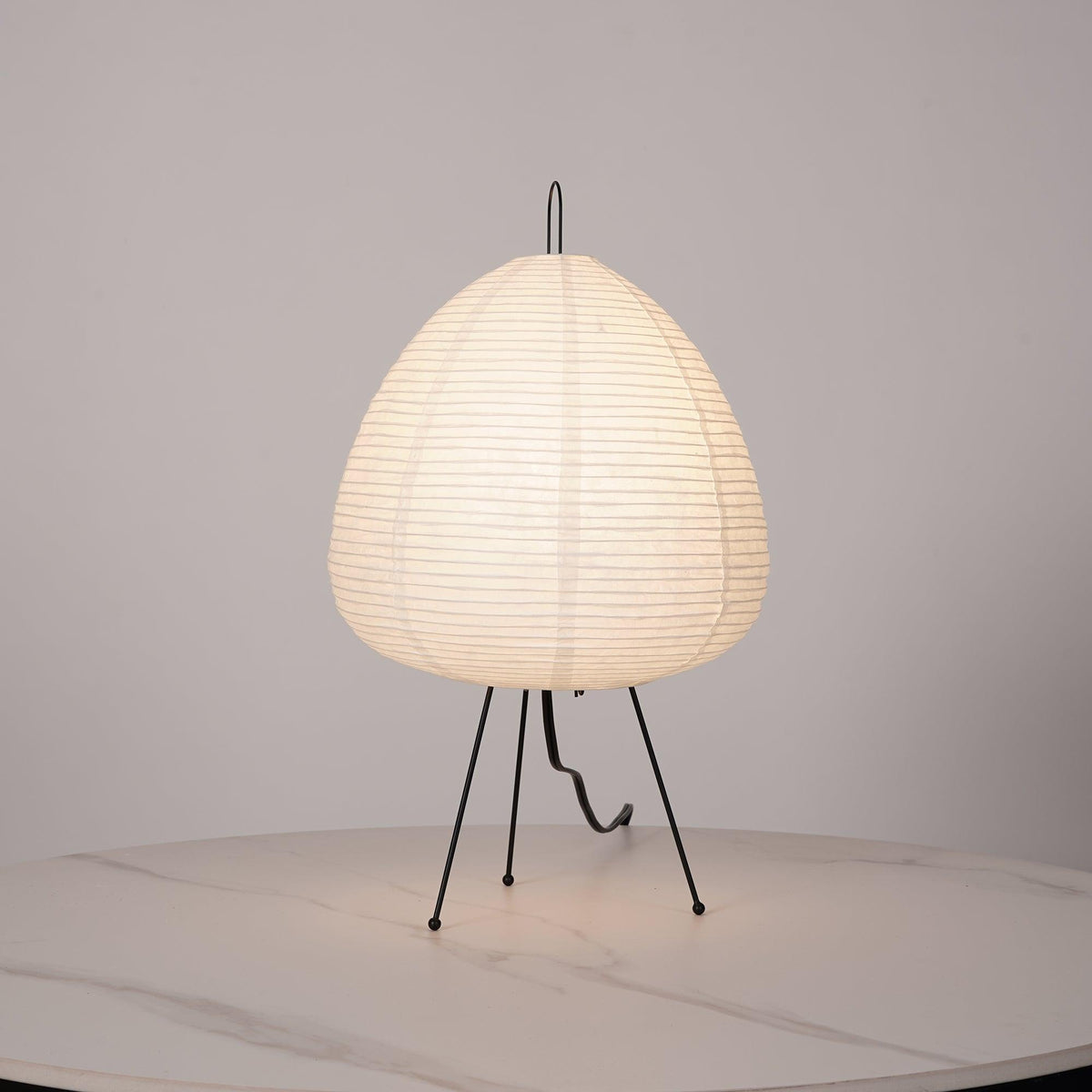 Japanese Lantern Table Lamp — Table Lamp | Maison Monashee — view 70