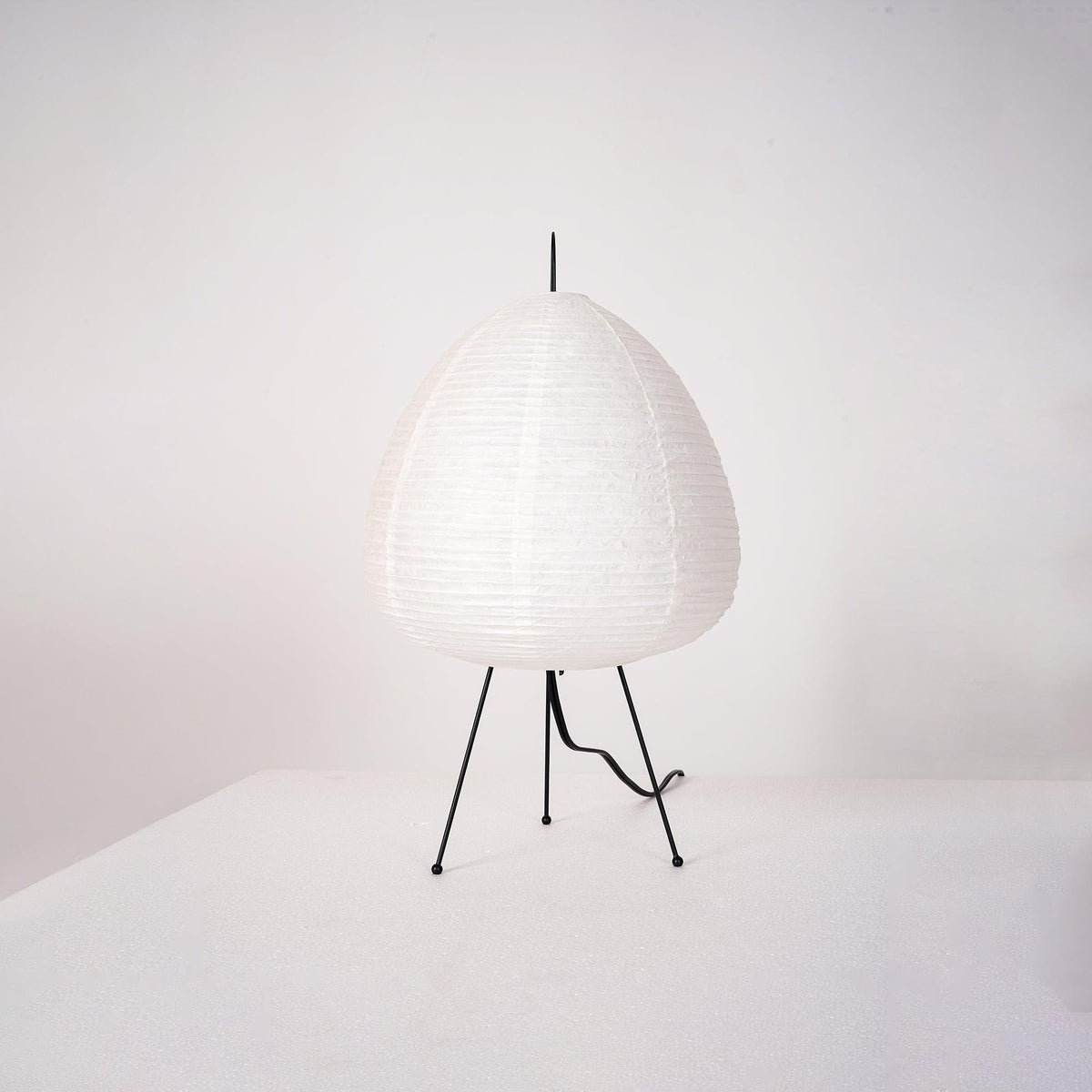 Japanese Lantern Table Lamp — Table Lamp | Maison Monashee — view 71