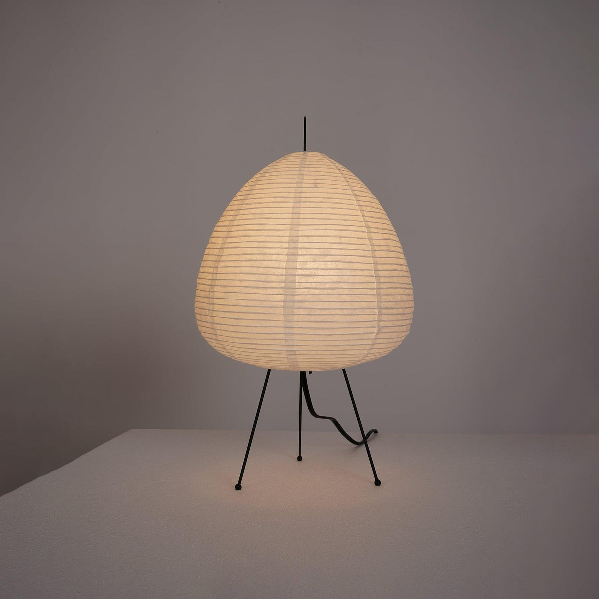 Japanese Lantern Table Lamp — Table Lamp | Maison Monashee — view 72