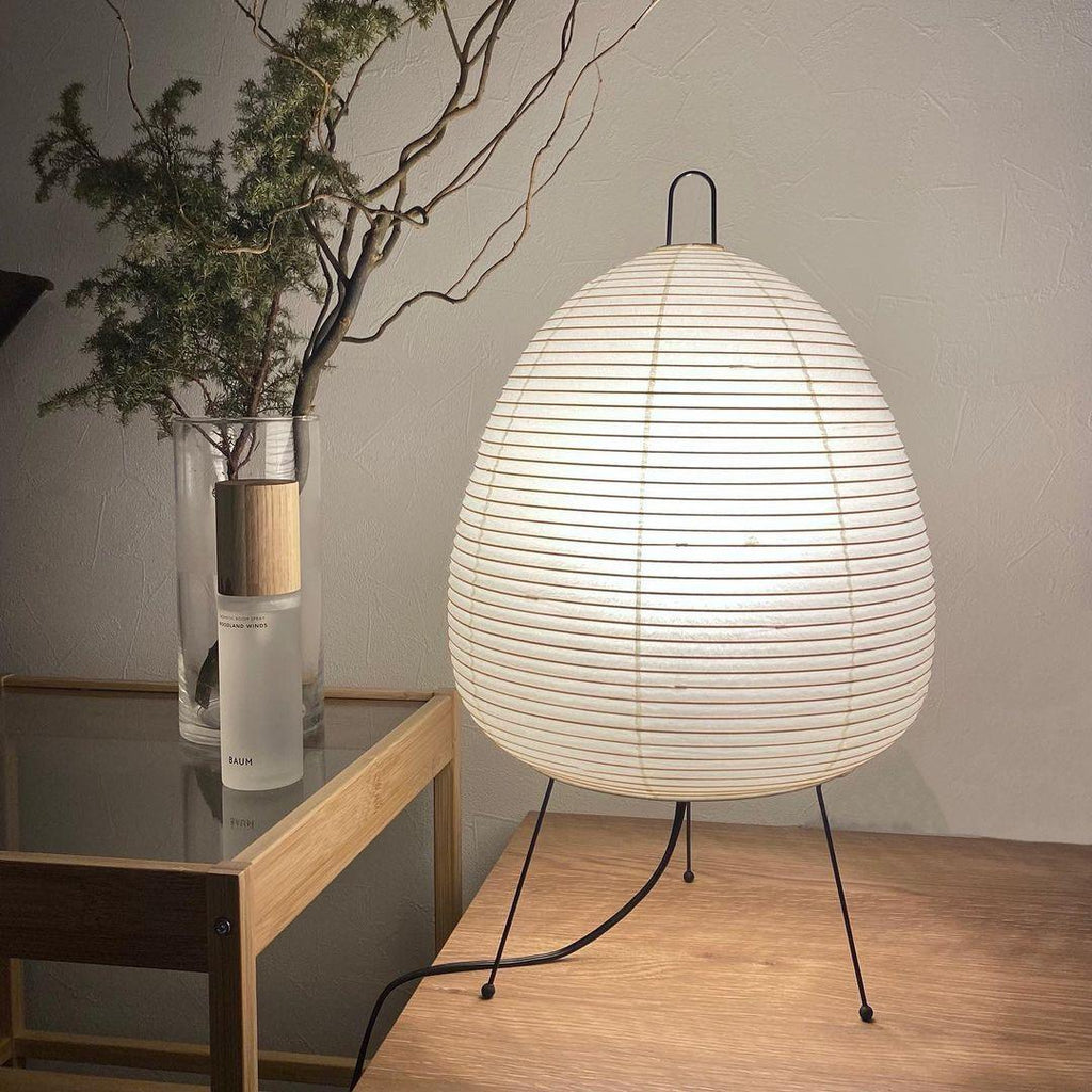 Japanese Lantern Table Lamp — Table Lamp | Maison Monashee — view 29