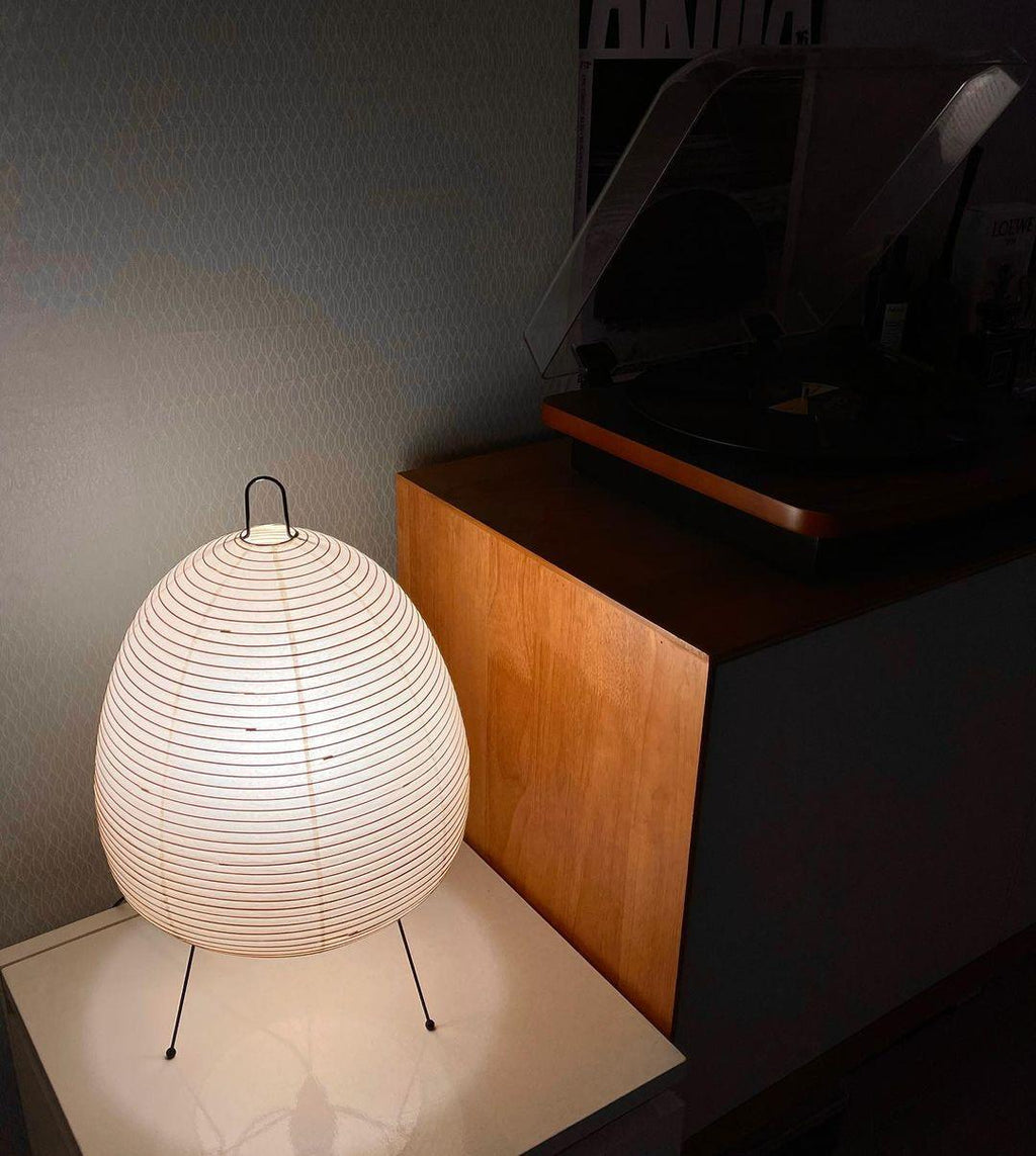 Japanese Lantern Table Lamp — Table Lamp | Maison Monashee — view 41