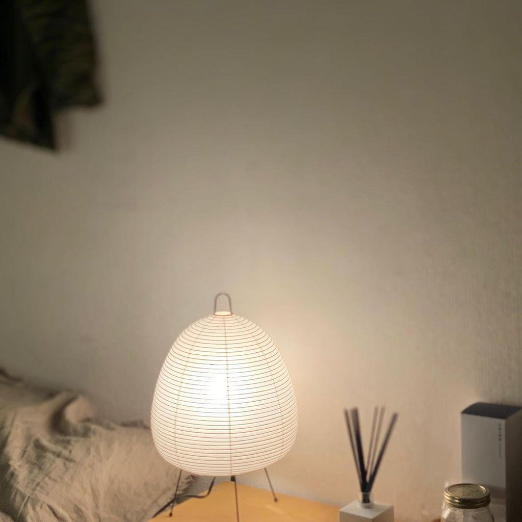 Japanese Lantern Table Lamp — Table Lamp | Maison Monashee — view 32