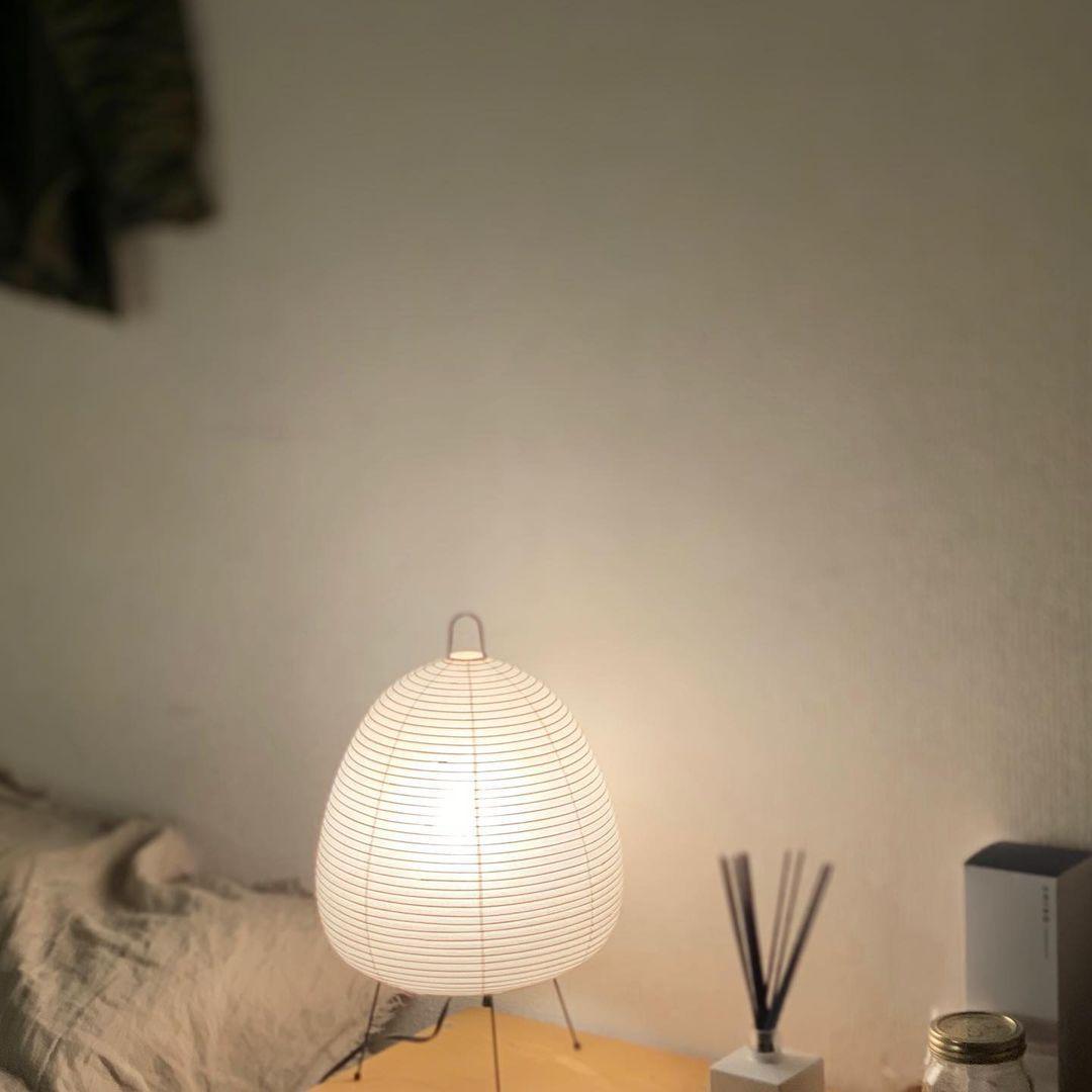 Japanese Lantern Table Lamp — Table Lamp | Maison Monashee — view 32