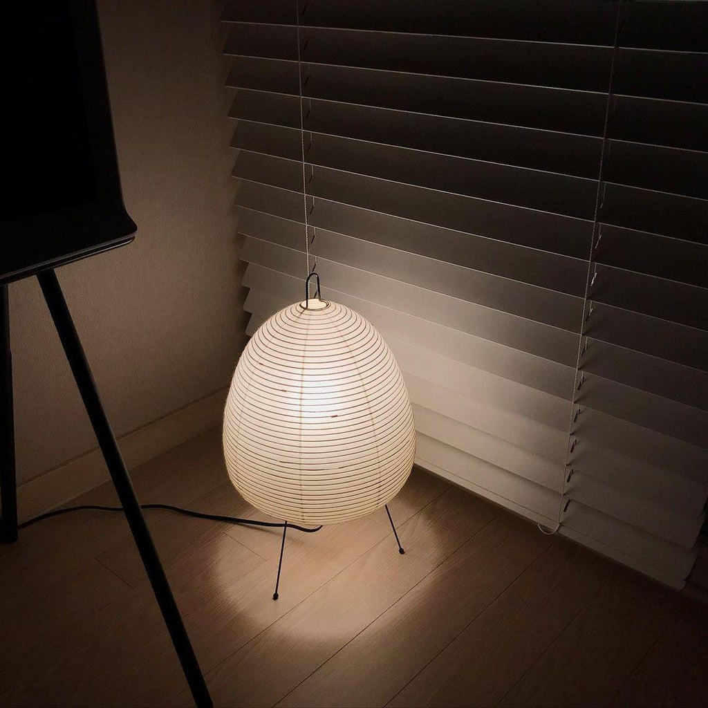 Japanese Lantern Table Lamp — Table Lamp | Maison Monashee — view 34