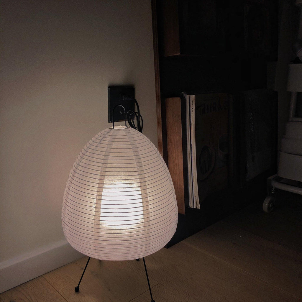 Japanese Lantern Table Lamp — Table Lamp | Maison Monashee — view 33
