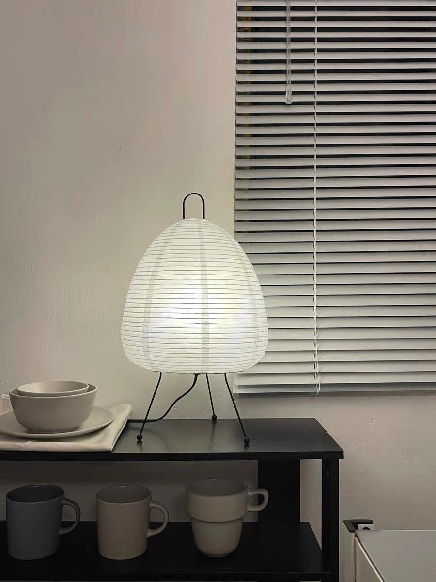Japanese Lantern Table Lamp — Table Lamp | Maison Monashee — view 42