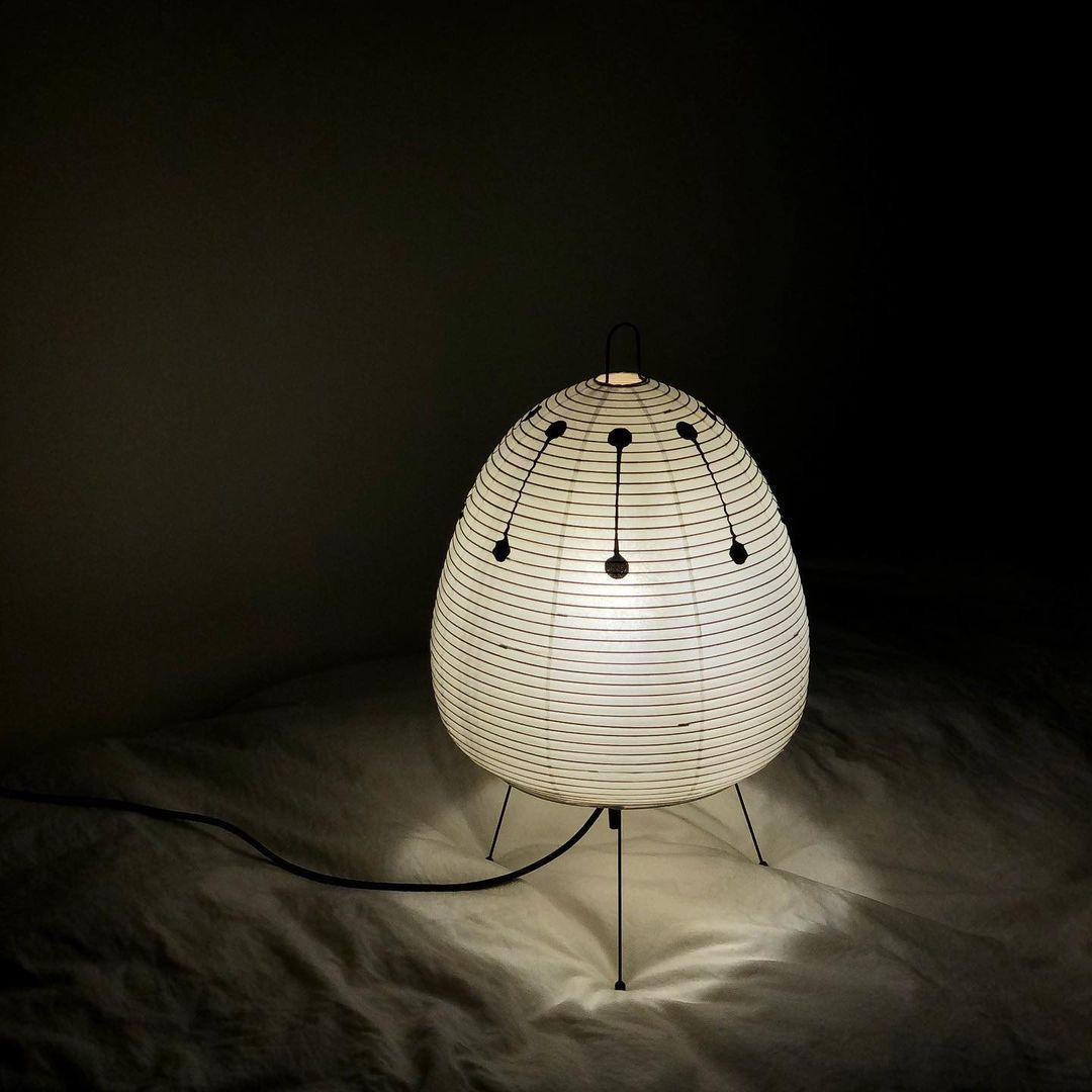 Japanese Lantern Table Lamp — Table Lamp | Maison Monashee — view 46