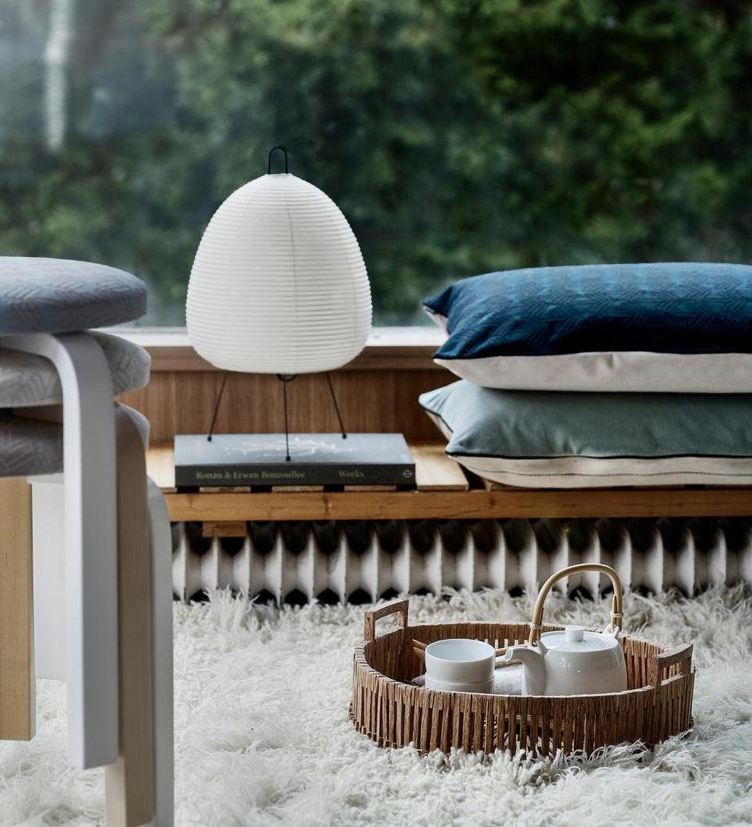 Japanese Lantern Table Lamp — Table Lamp | Maison Monashee — view 47