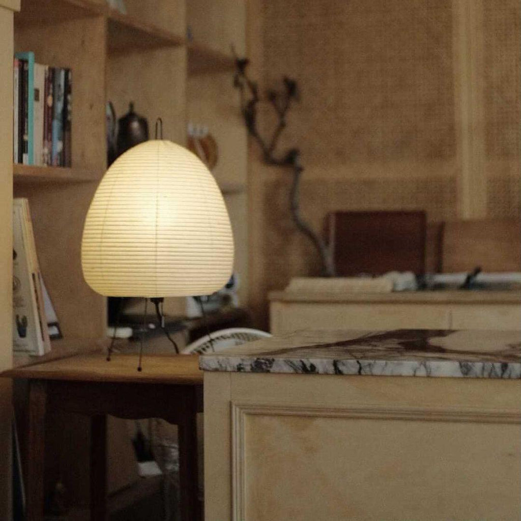 Japanese Lantern Table Lamp — Table Lamp | Maison Monashee — view 48
