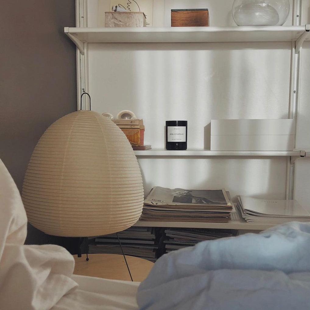 Japanese Lantern Table Lamp — Table Lamp | Maison Monashee — view 35