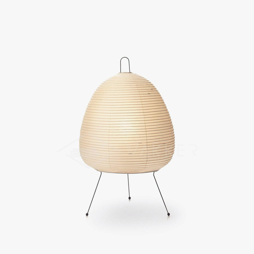 Japanese Lantern Table Lamp — Table Lamp | Maison Monashee — view 36