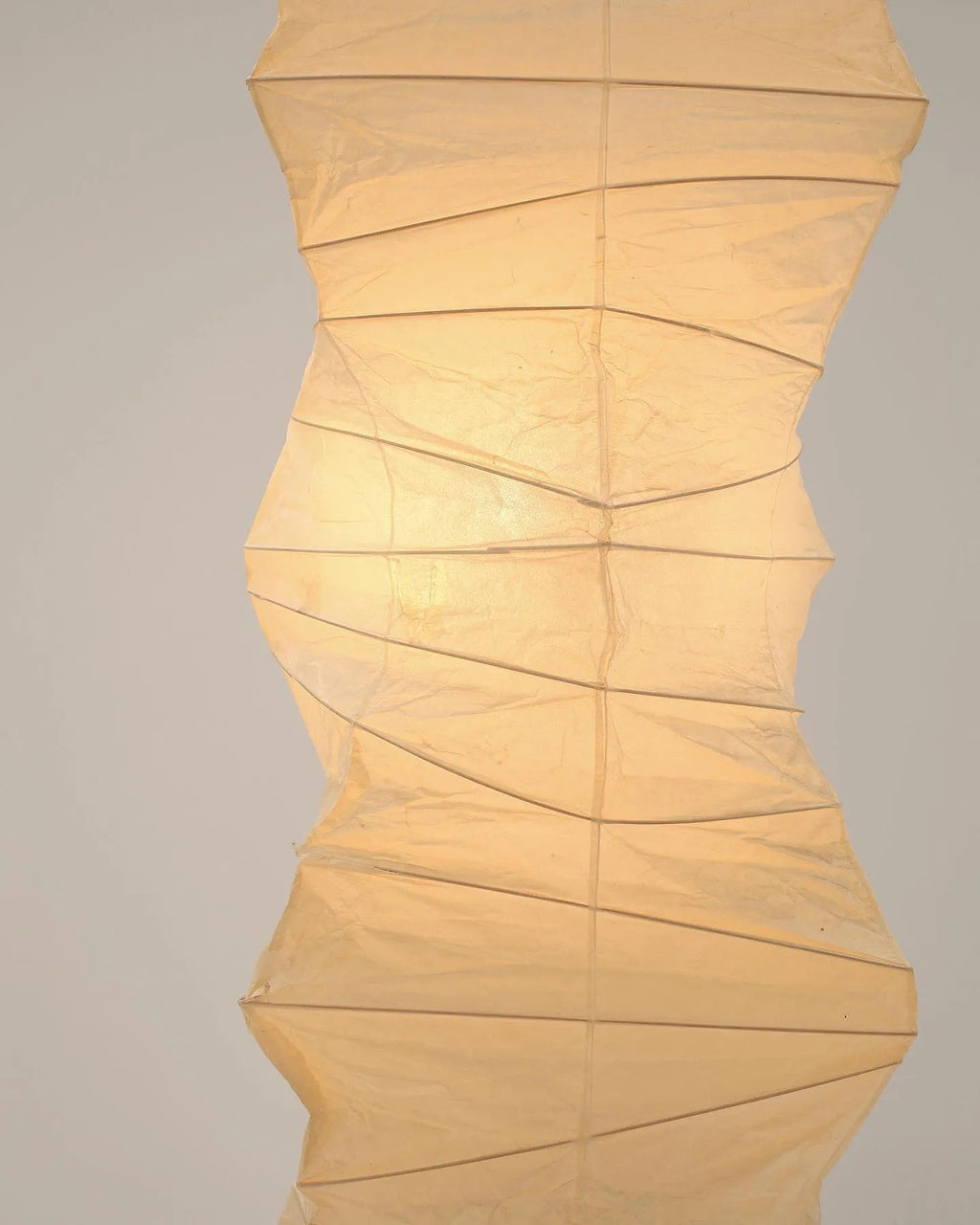 Rice Paper Floor Lamp — Floor Lamp | Maison Monashee — view 141