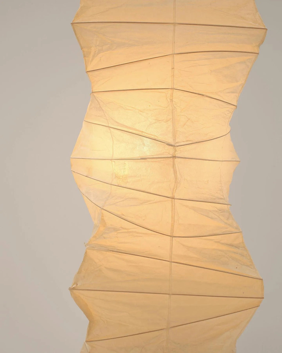Rice Paper Floor Lamp — Floor Lamp | Maison Monashee — view 141