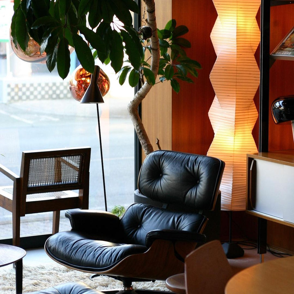 Rice Paper Floor Lamp — Floor Lamp | Maison Monashee — view 151