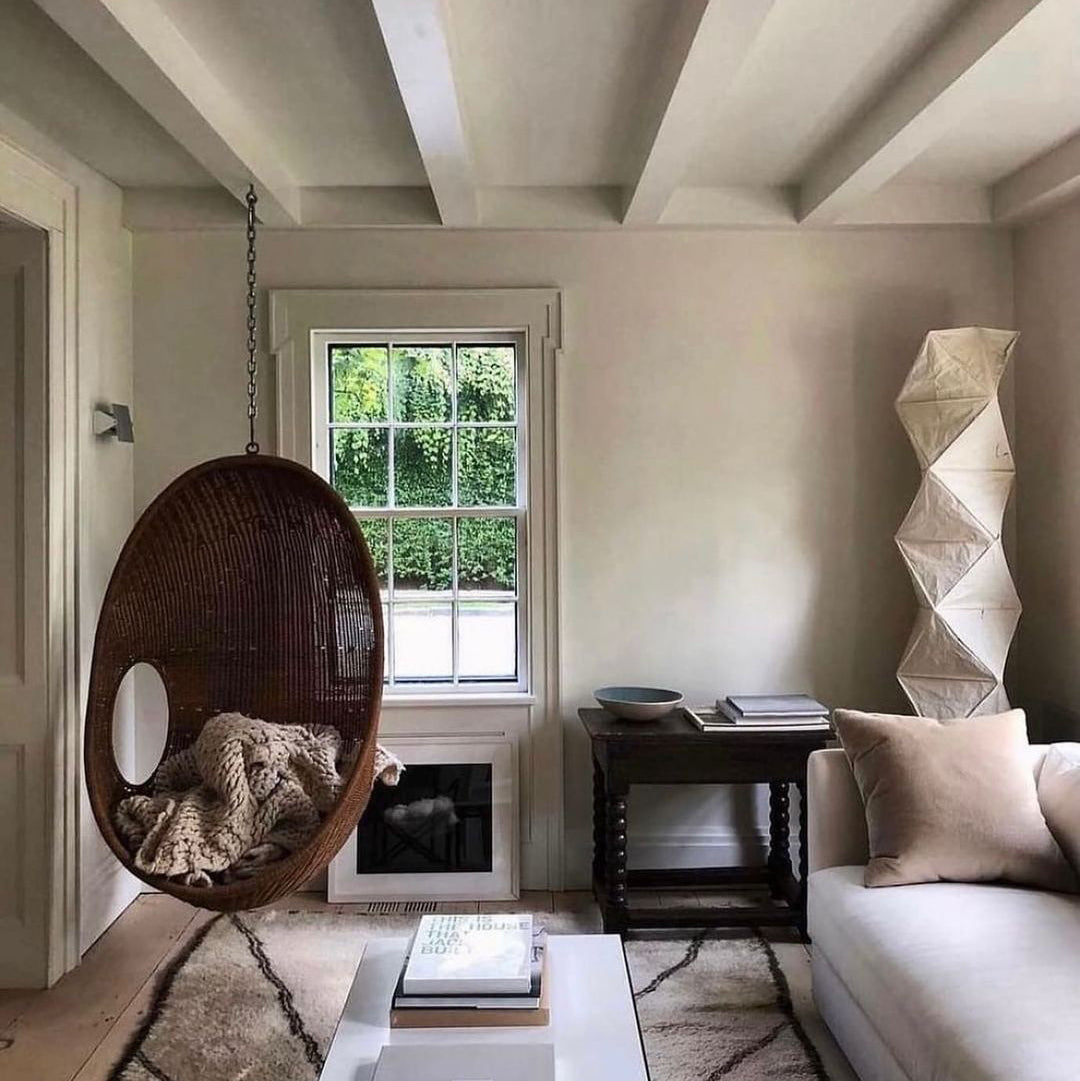 Rice Paper Floor Lamp — Floor Lamp | Maison Monashee — view 153