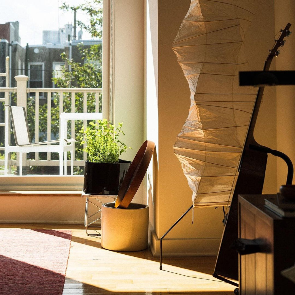 Rice Paper Floor Lamp — Floor Lamp | Maison Monashee — view 155