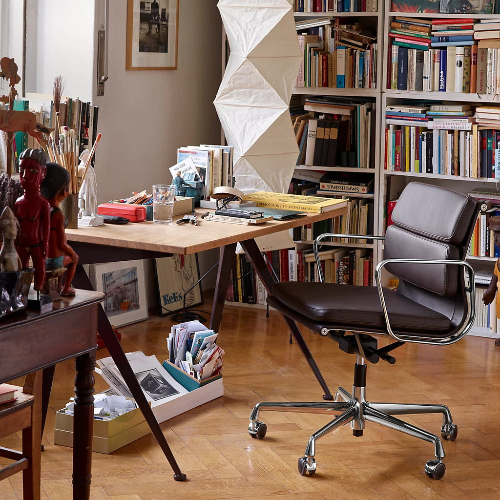 Rice Paper Floor Lamp — Floor Lamp | Maison Monashee — view 158