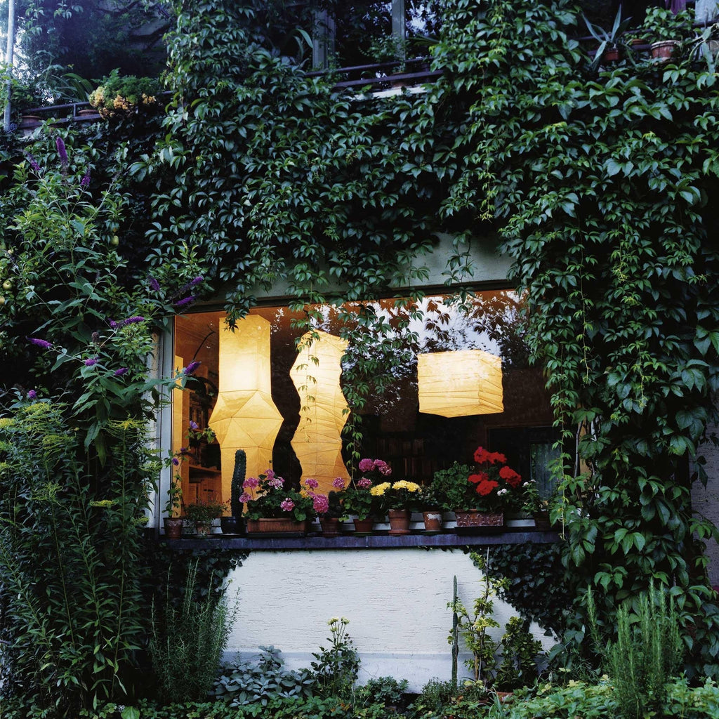 Rice Paper Floor Lamp — Floor Lamp | Maison Monashee — view 160