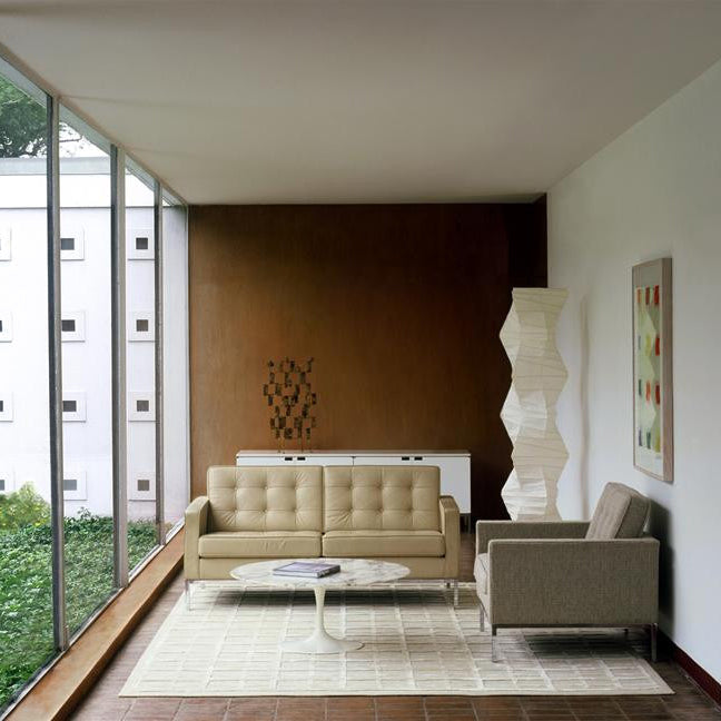 Rice Paper Floor Lamp — Floor Lamp | Maison Monashee — view 162