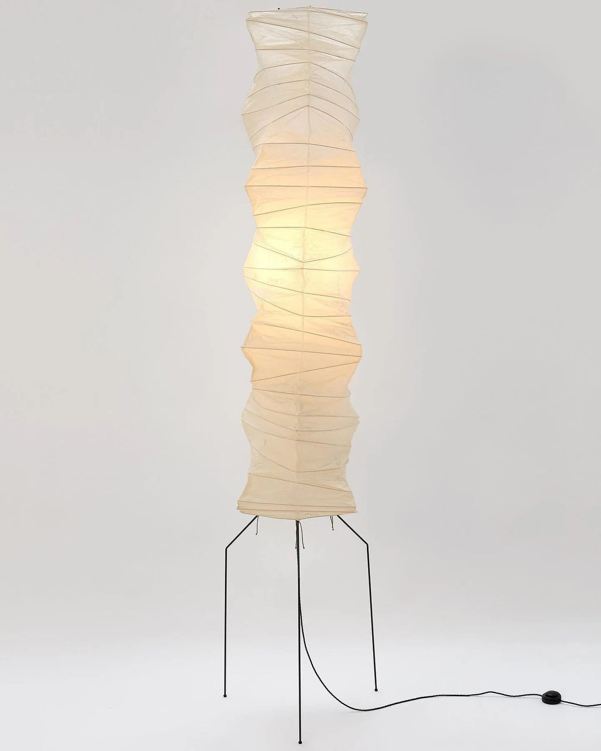 Rice Paper Floor Lamp — Floor Lamp | Maison Monashee — view 143