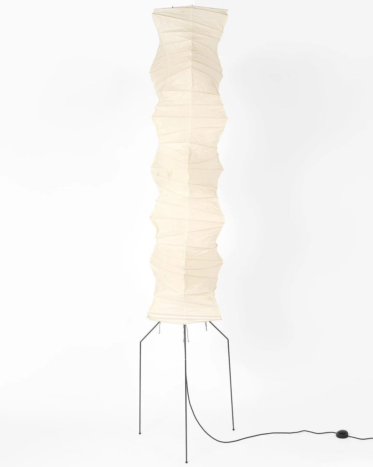 Rice Paper Floor Lamp — Floor Lamp | Maison Monashee — view 144