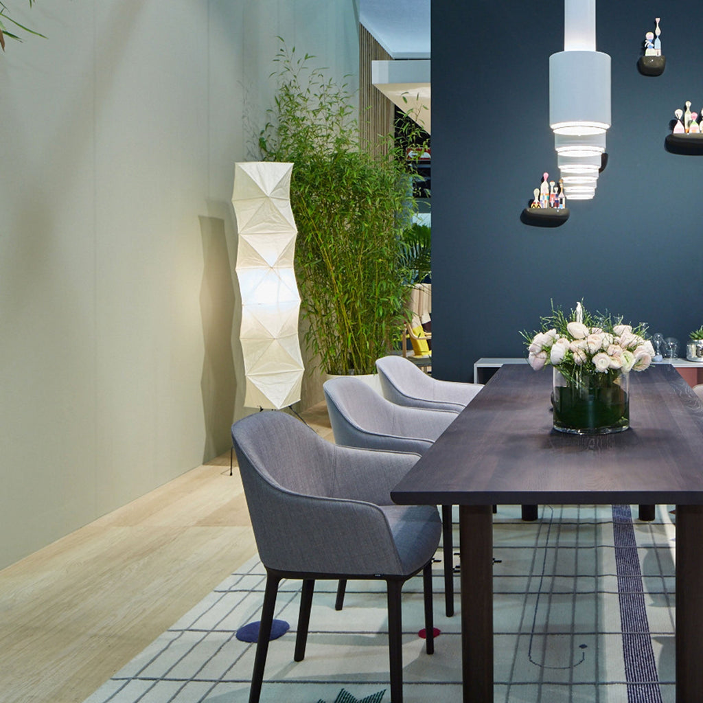Rice Paper Floor Lamp — Floor Lamp | Maison Monashee — view 145