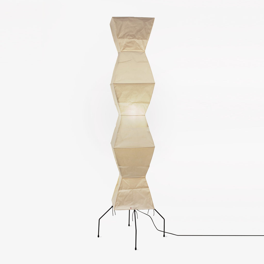 Rice Paper Floor Lamp — Floor Lamp | Maison Monashee — view 165