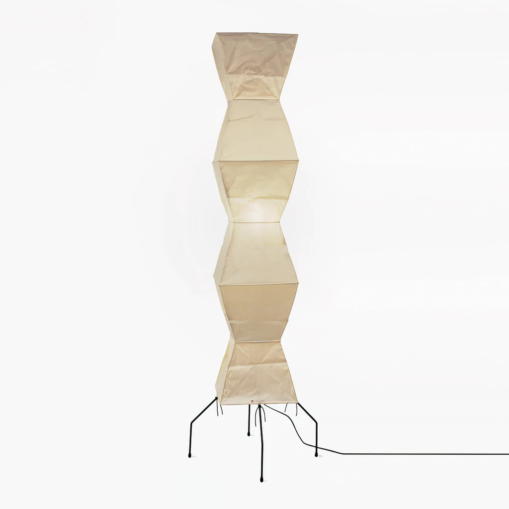Rice Paper Floor Lamp — Floor Lamp | Maison Monashee — view 167