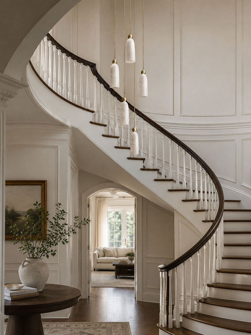 Staircase Cluster Pendant Light — Pendant Light | Maison Monashee — view 6