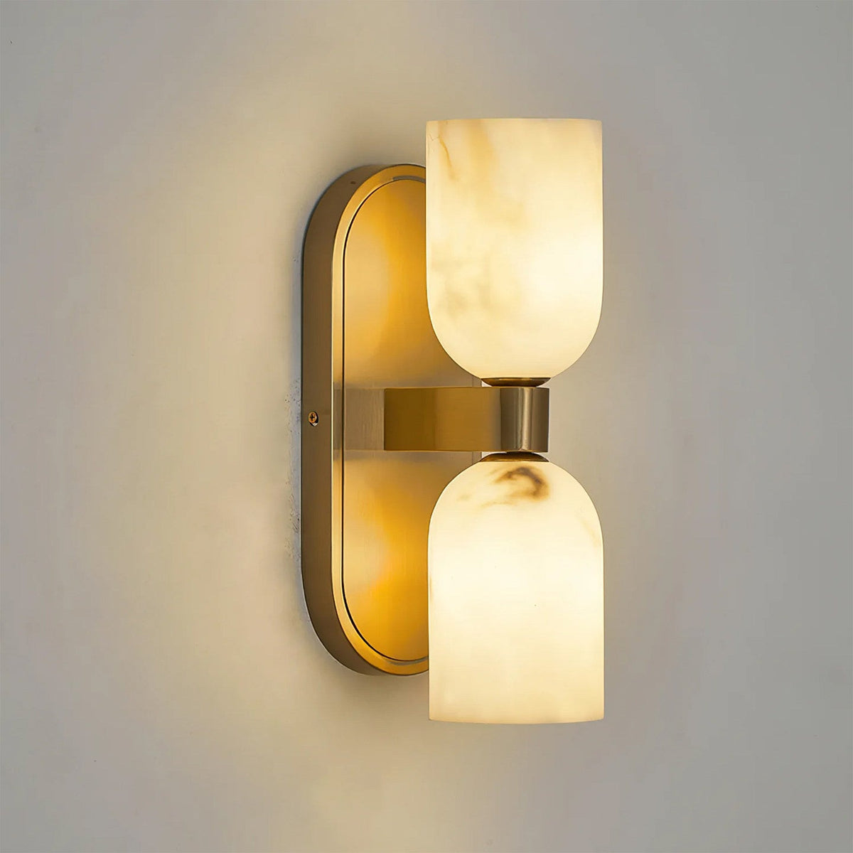 Alabaster Wall Sconce Bathroom — Wall Sconce | Maison Monashee — view 9