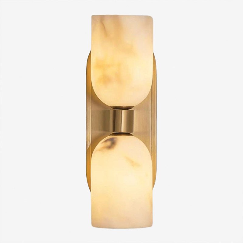 Alabaster Wall Sconce Bathroom — Wall Sconce | Maison Monashee — view 6