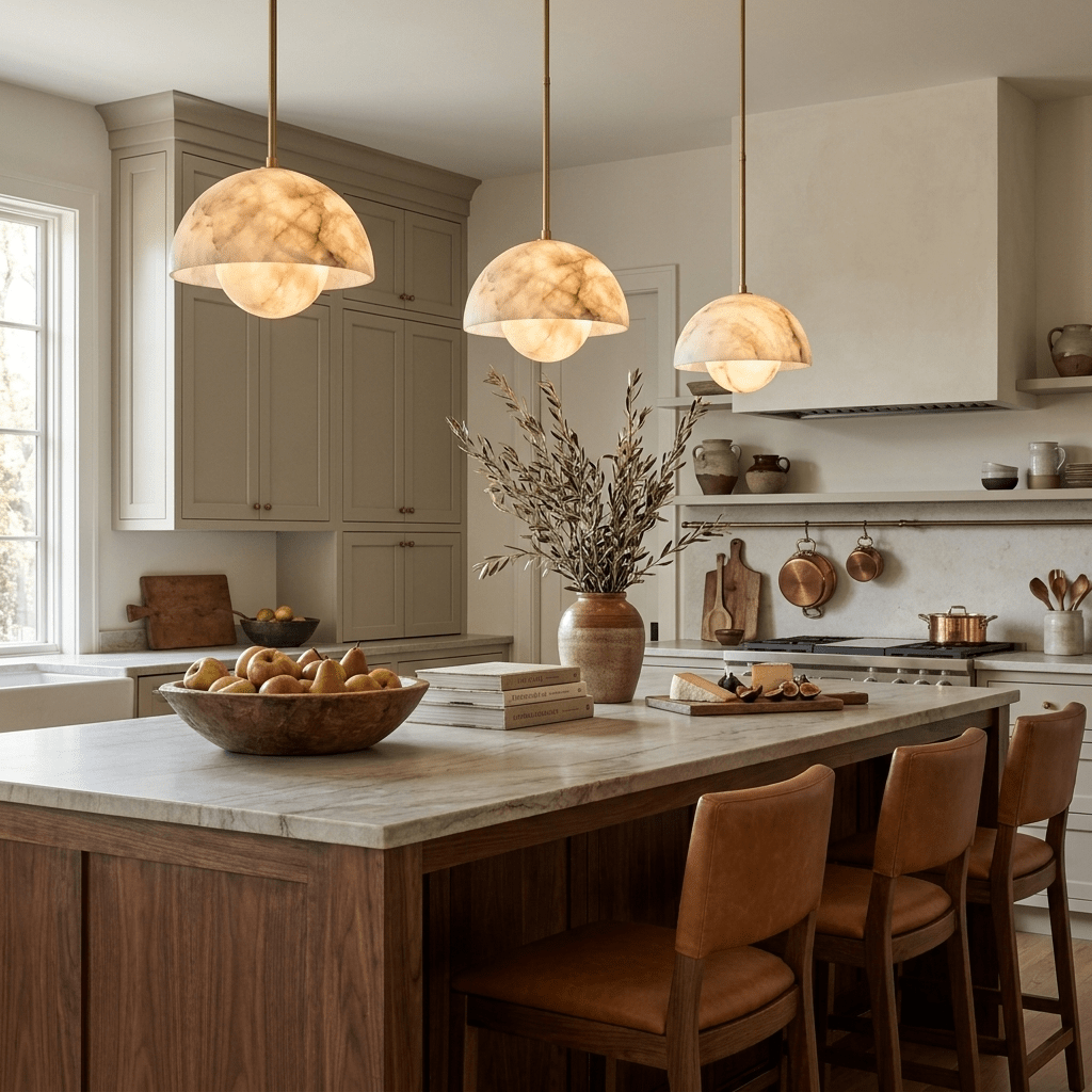 Small Globe Pendant Light — Pendant Light | Maison Monashee — view 12