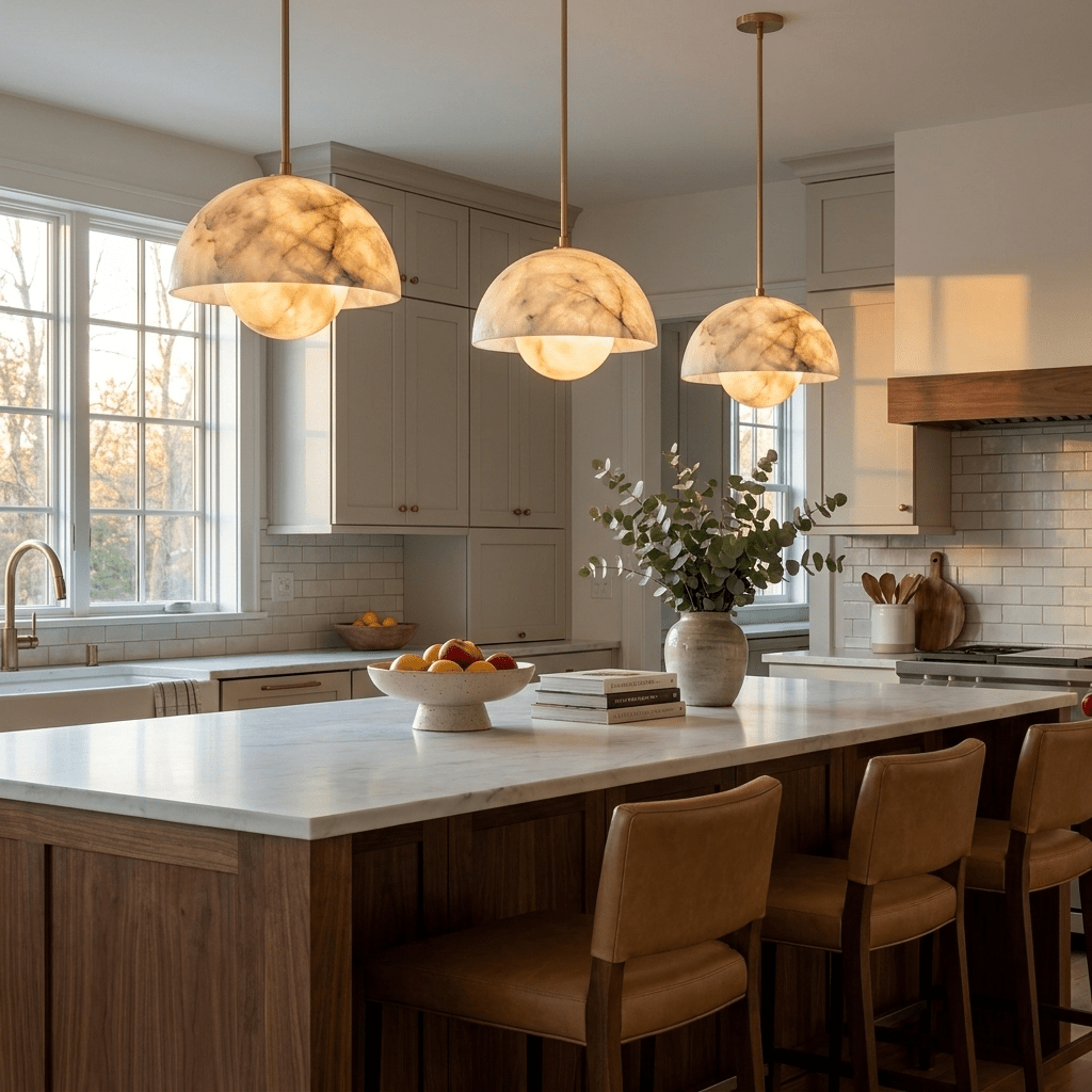 Small Globe Pendant Light — Pendant Light | Maison Monashee — view 14