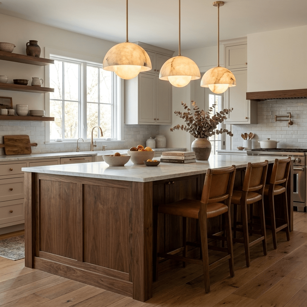 Small Globe Pendant Light — Pendant Light | Maison Monashee — view 11
