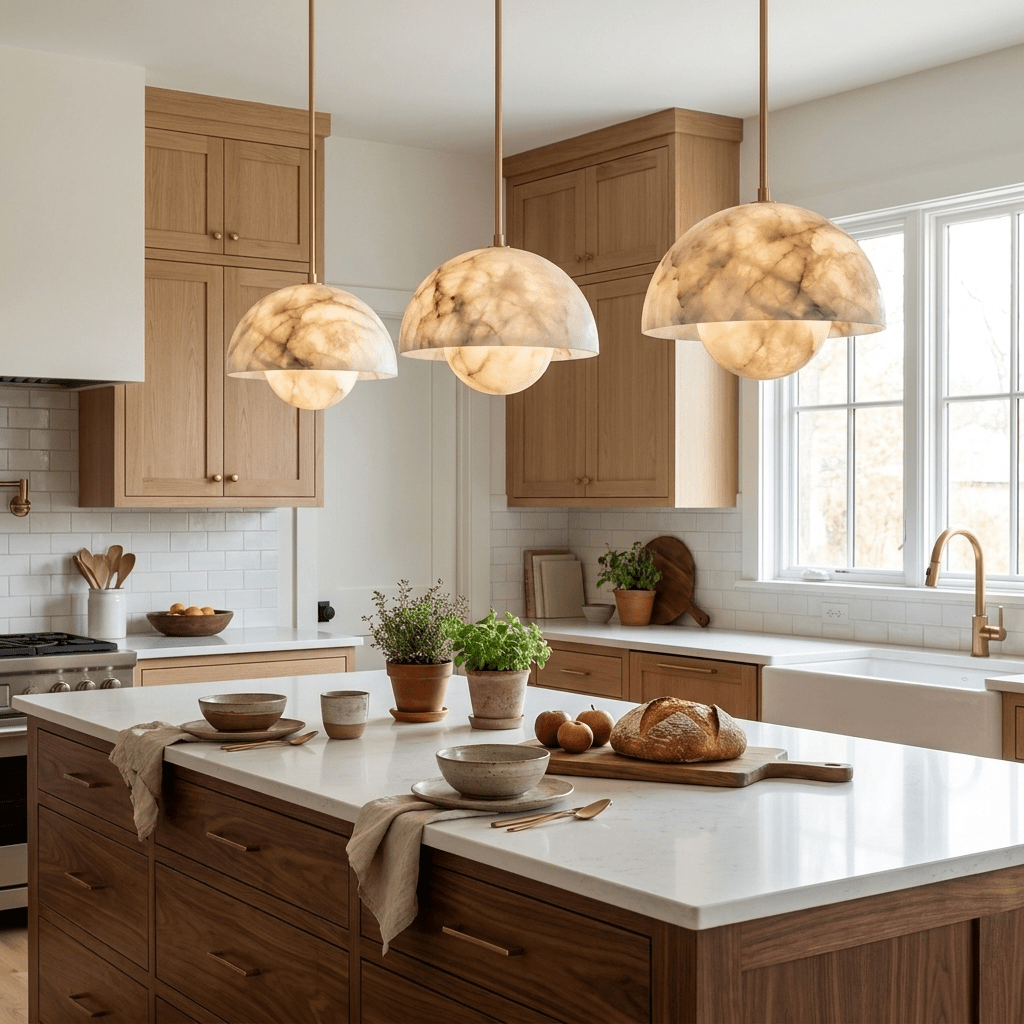 Small Globe Pendant Light — Pendant Light | Maison Monashee — view 10