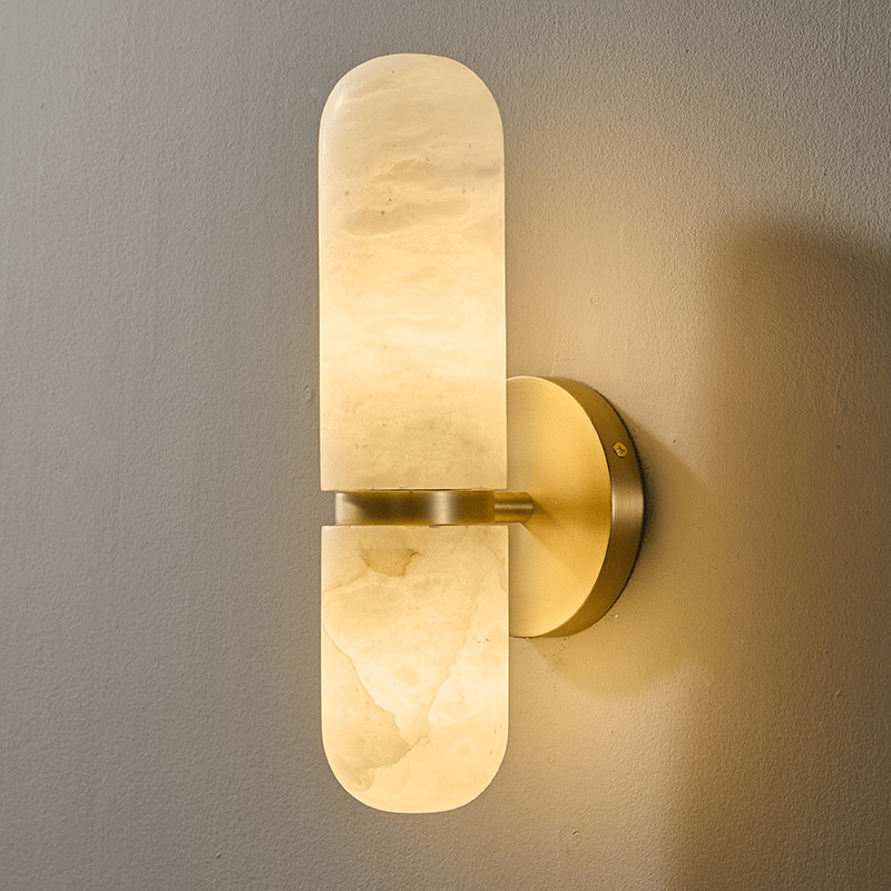 Bronze and Brass Wall Sconce — Wall Sconce | Maison Monashee — view 5