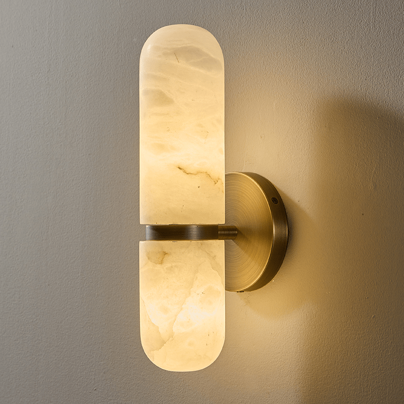 Bronze and Brass Wall Sconce — Wall Sconce | Maison Monashee — view 7
