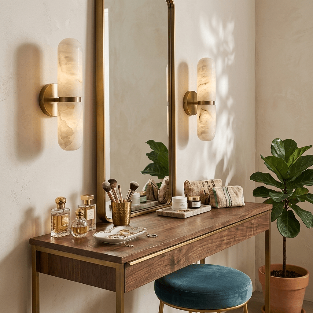 Bronze and Brass Wall Sconce — Wall Sconce | Maison Monashee — view 3