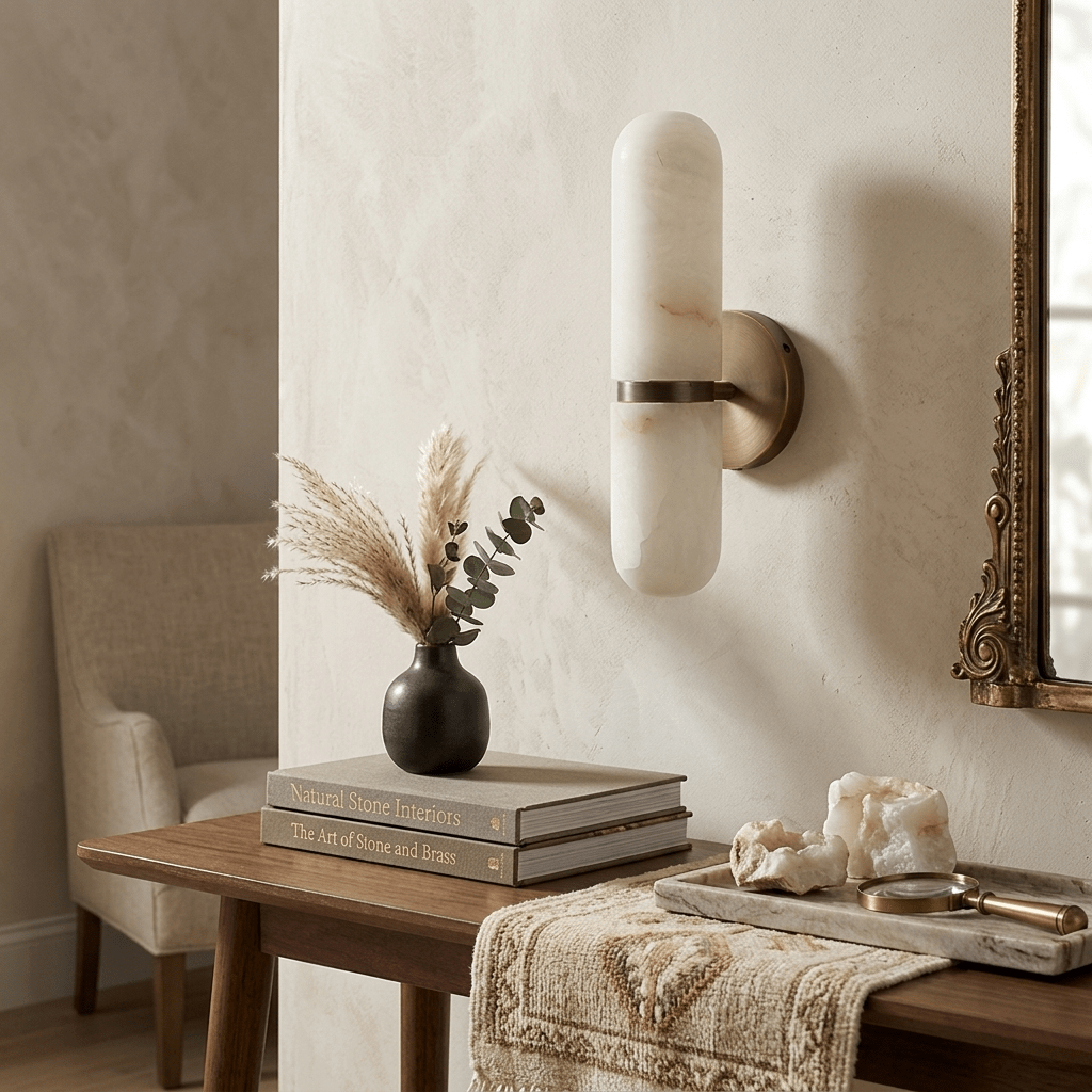 Bronze and Brass Wall Sconce — Wall Sconce | Maison Monashee — view 4