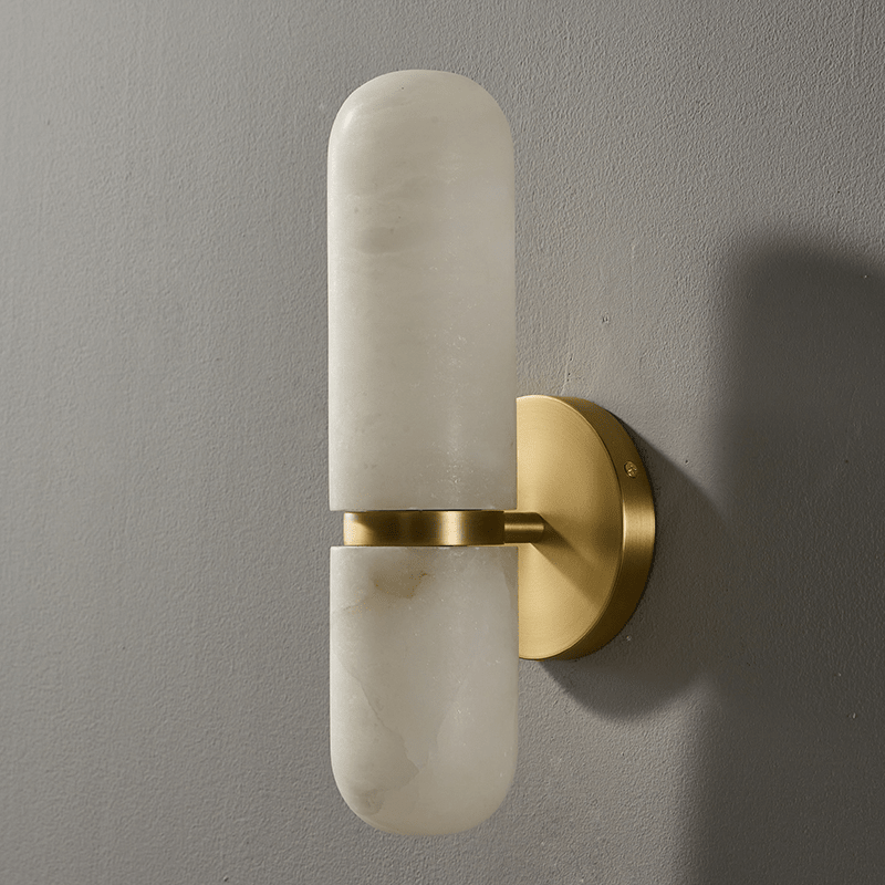 Bronze and Brass Wall Sconce — Wall Sconce | Maison Monashee — view 6