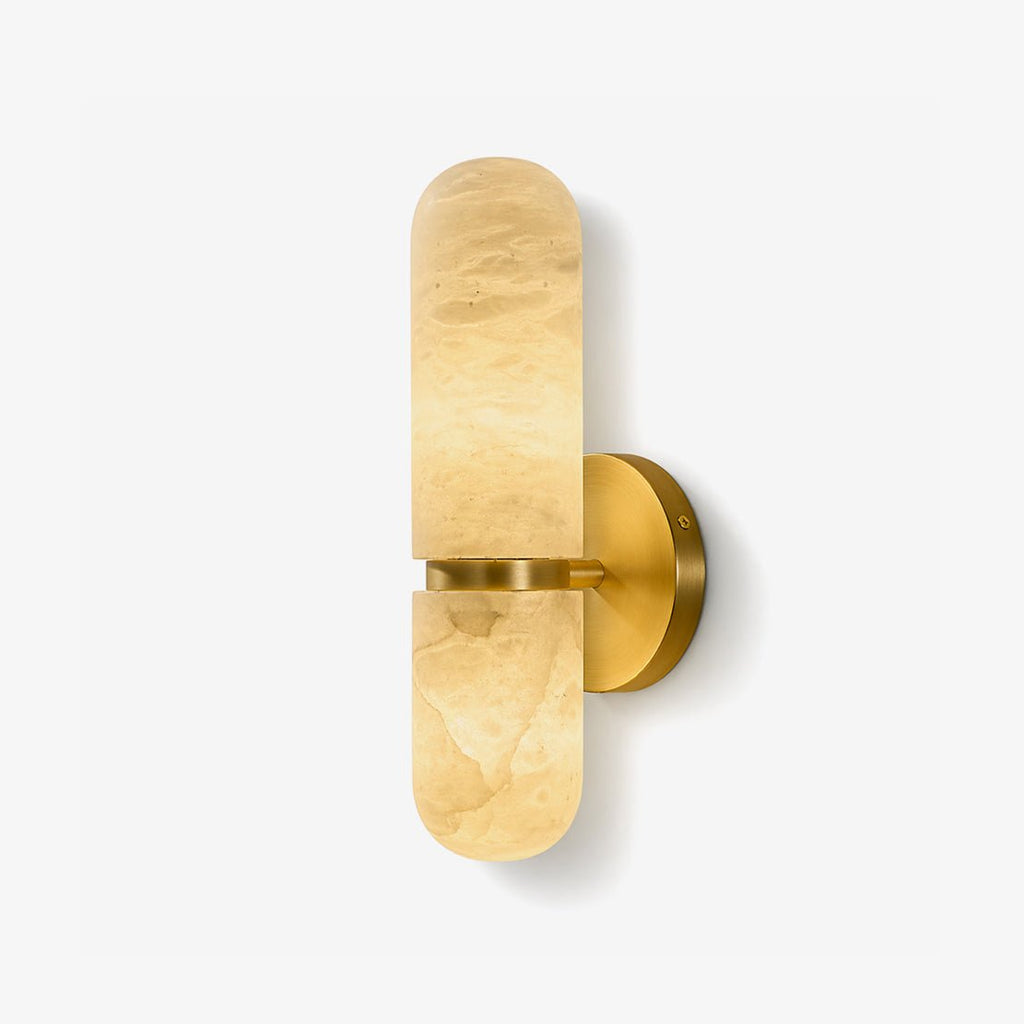 Bronze and Brass Wall Sconce — Wall Sconce | Maison Monashee