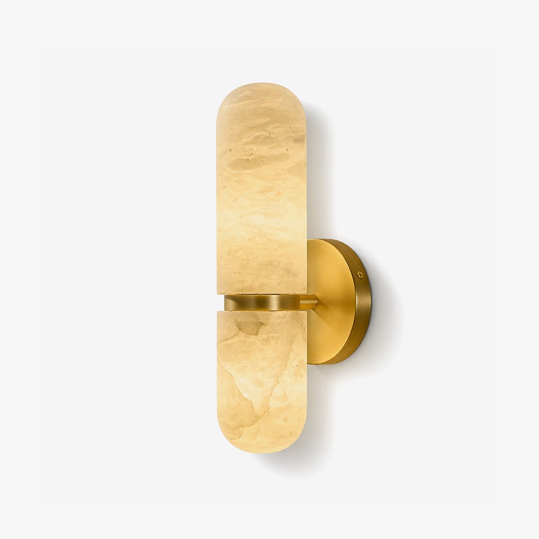 Bronze and Brass Wall Sconce — Wall Sconce | Maison Monashee