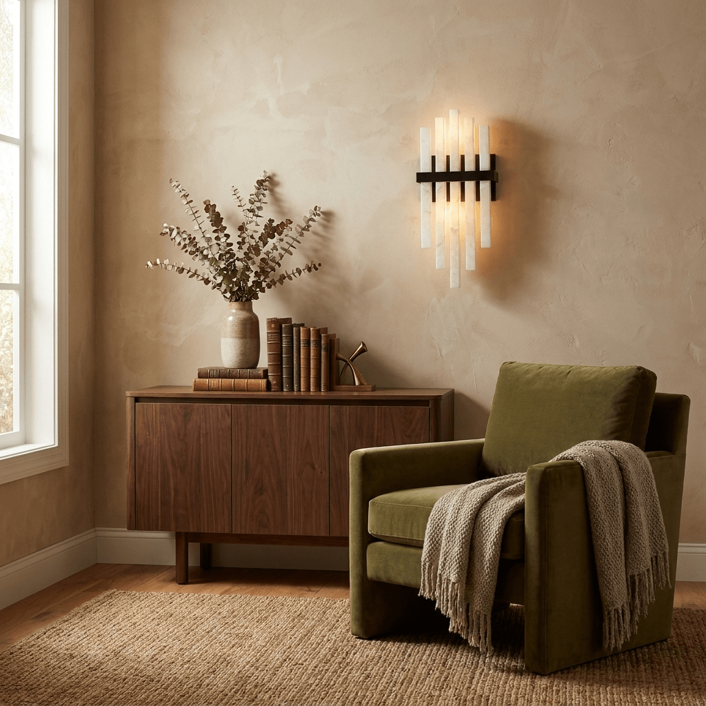 Bedroom Wall Light — Wall Sconce | Maison Monashee — view 7
